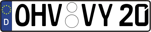 OHV-VY20
