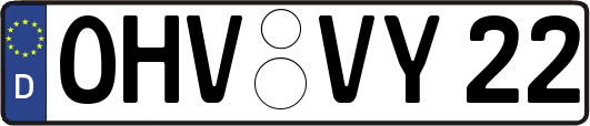 OHV-VY22