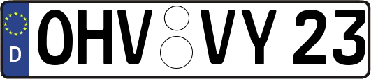 OHV-VY23