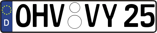 OHV-VY25