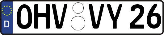 OHV-VY26