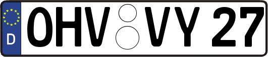 OHV-VY27