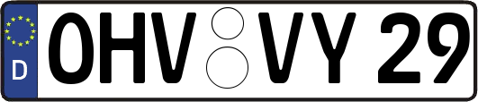 OHV-VY29