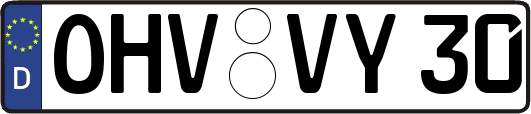 OHV-VY30