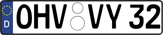 OHV-VY32