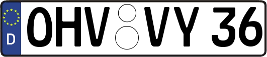 OHV-VY36