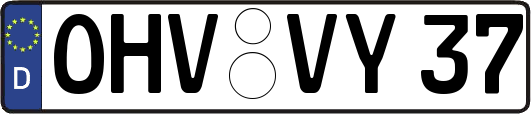 OHV-VY37