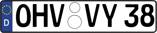 OHV-VY38