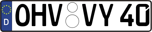 OHV-VY40