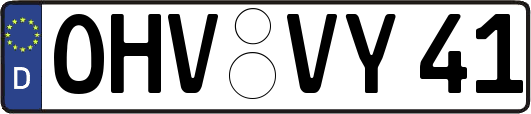 OHV-VY41