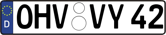 OHV-VY42