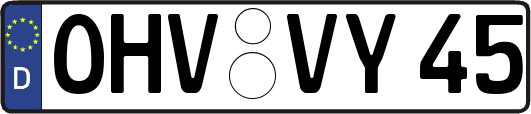 OHV-VY45
