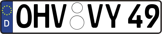 OHV-VY49