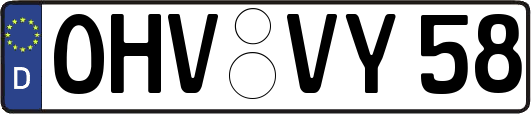 OHV-VY58