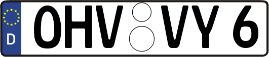 OHV-VY6