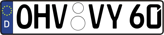 OHV-VY60