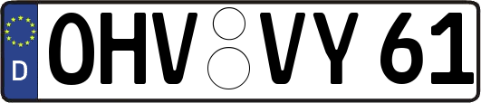 OHV-VY61