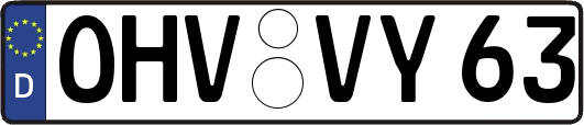 OHV-VY63