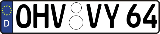OHV-VY64