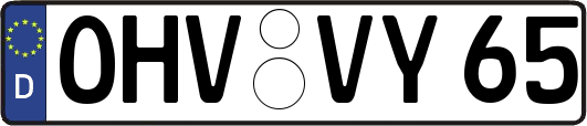 OHV-VY65