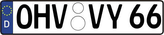 OHV-VY66