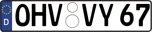 OHV-VY67