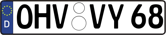 OHV-VY68