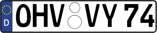 OHV-VY74