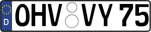 OHV-VY75