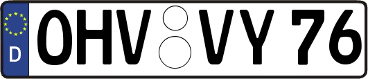 OHV-VY76