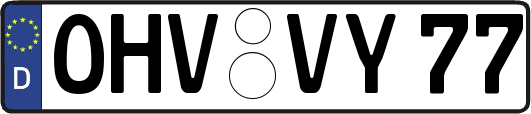 OHV-VY77