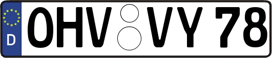 OHV-VY78
