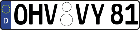 OHV-VY81