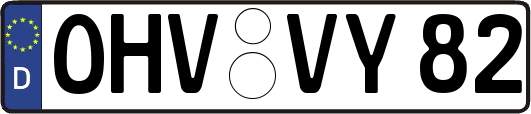 OHV-VY82