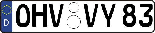 OHV-VY83