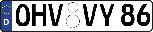 OHV-VY86