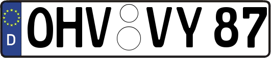 OHV-VY87