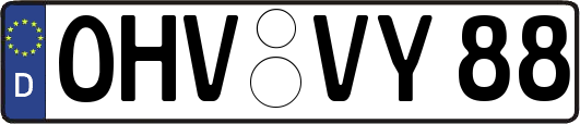 OHV-VY88