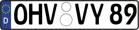 OHV-VY89
