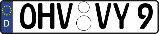 OHV-VY9