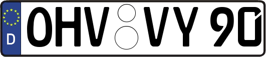 OHV-VY90