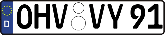 OHV-VY91