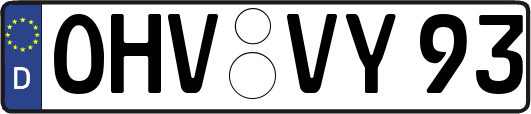 OHV-VY93