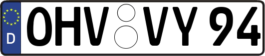 OHV-VY94