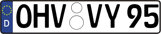 OHV-VY95