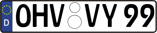 OHV-VY99