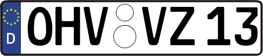 OHV-VZ13
