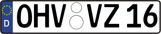 OHV-VZ16
