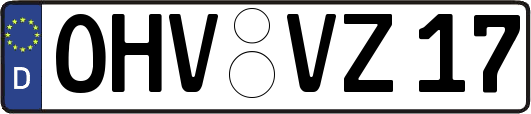 OHV-VZ17