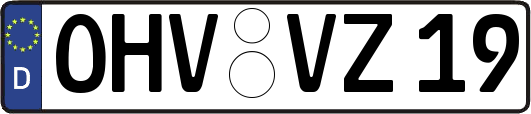 OHV-VZ19